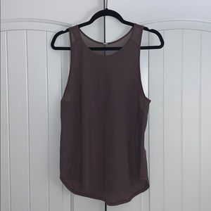 Lululemon sculpt tank size 6
